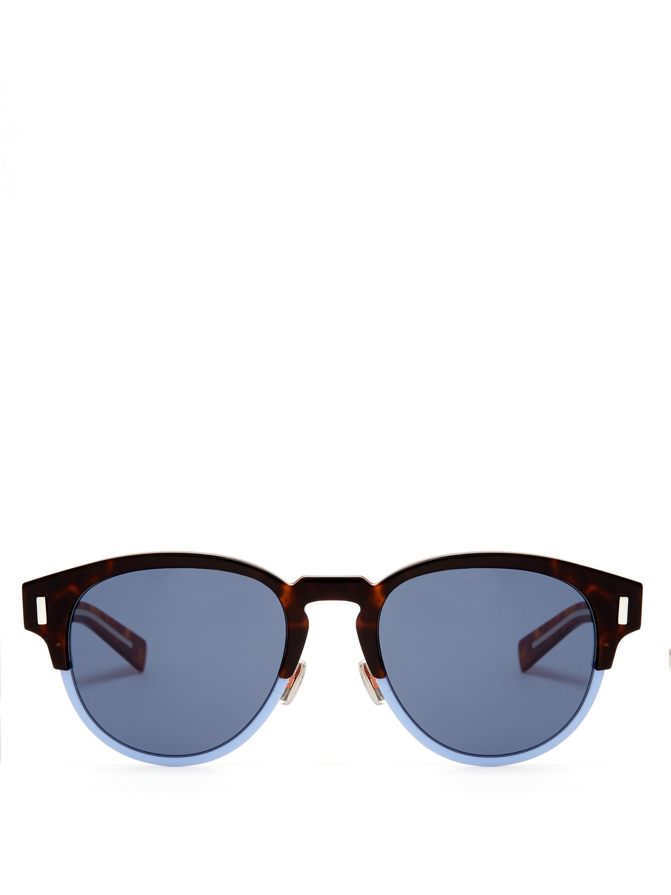 Dior Homme Blacktie 2.0s D frame Sunglasses in Brown for Men Lyst